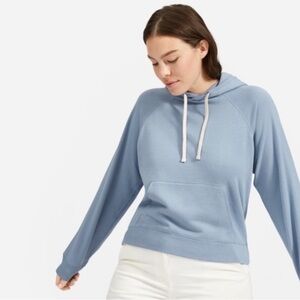 Everlane Light Blue Hoodie Medium